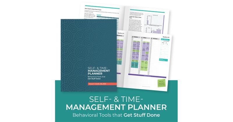 KeyPress Publishing Releases Self- & Time-Management Planner: Behavioral Tools That Get Stuff Done - Vimarsana News