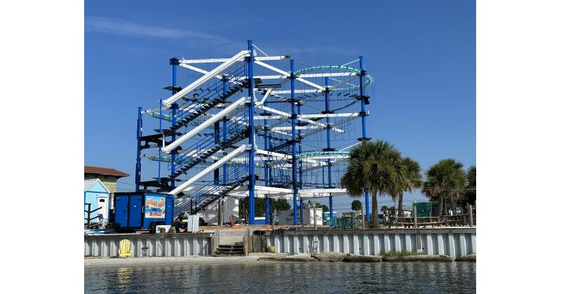 Navarre Family Watersports Adventure Complex Adds a Three-Level Ropes Course and Zip Line - Vimarsana News