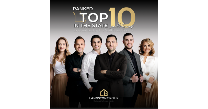 Langston Group Realtors Ranked in the Top 10 Amongst Small Teams in the Whole State of Missouri - Vimarsana News