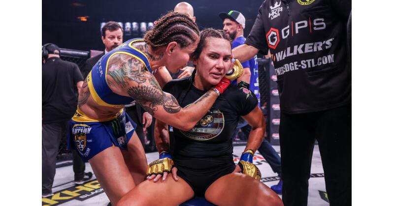 Cris Cyborg vs. Cat Zingano Bellator 300 Fight Most Watched Female Fight in Brazil Since 2018 - Vimarsana News