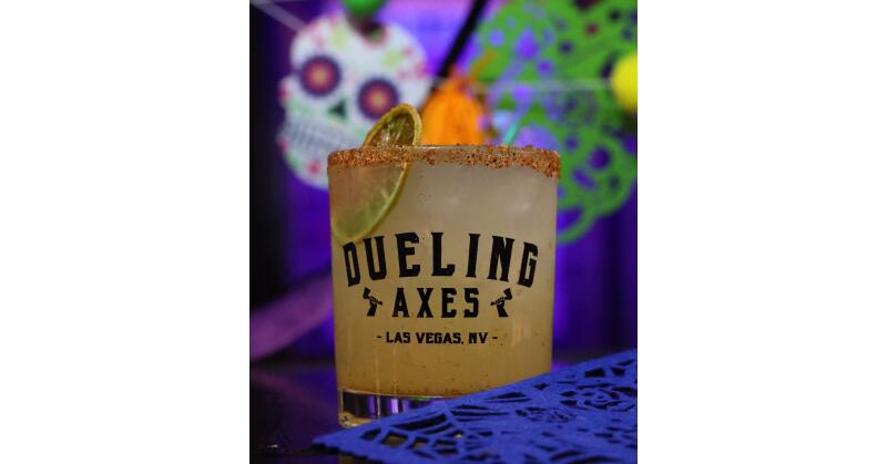 Axe Your Boredom - Dueling Axes Las Vegas Introduces November Cocktails and Thrills - Vimarsana News