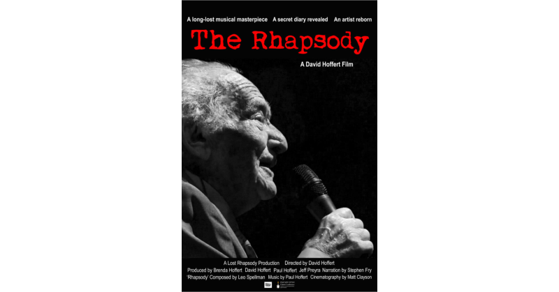 World Premiere Program "The Lost Rhapsody" at The Berman Center for Performing Arts Celebrates Life Through Film & Music - Vimarsana News