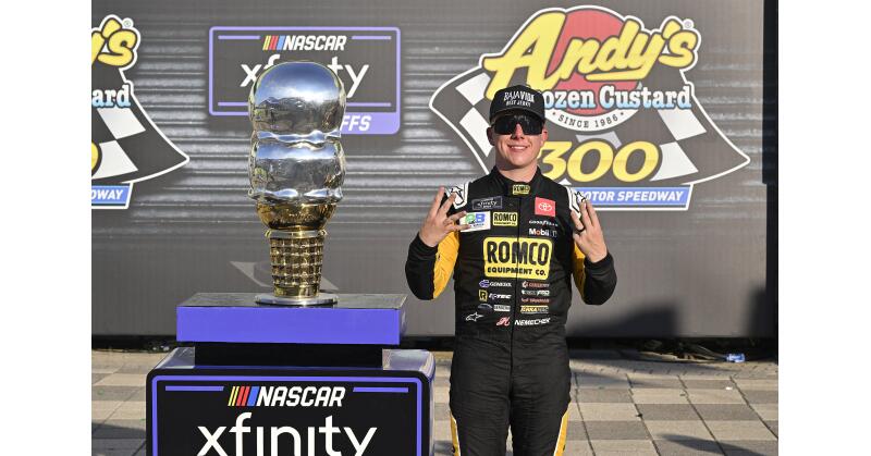 Baja Vida Snacks Announces Exciting Partnership with NASCAR Xfinity Driver John Hunter Nemechek - Vimarsana News