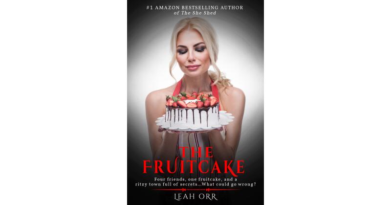 The Fruitcake - A Deadly Twist on a Popular Christmas Tradition. Author Raises $1,400,000 for Cystic Fibrosis. - Vimarsana News