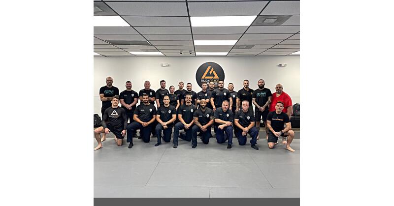 Rilion Gracie Miami Lakes Jiu-Jitsu Academy Empowers Hialeah Gardens Police Department with Specialized Defensive Tactics Training - Vimarsana News