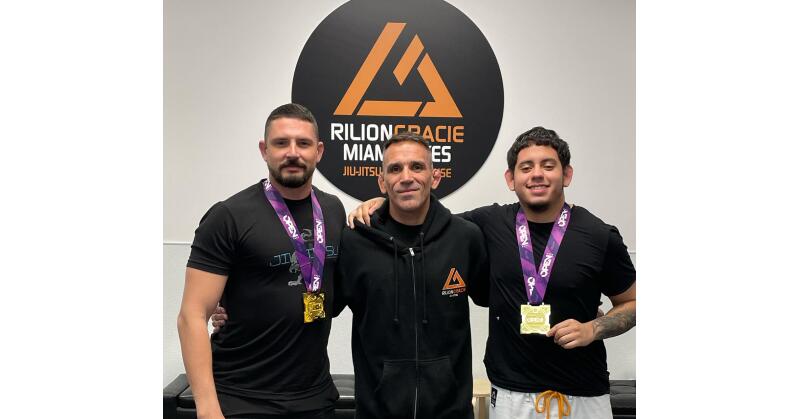 Rilion Gracie Miami Lakes Jiu-Jitsu Triumphs at Miami Open 2023, Secures Nine Medals - Vimarsana News
