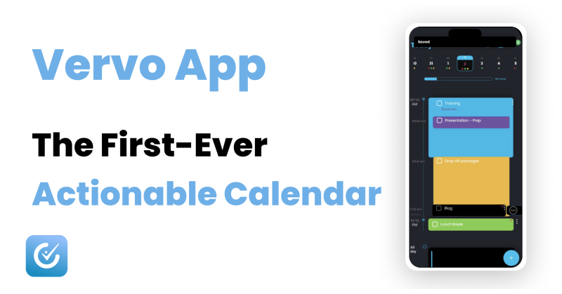 Vervo LLC Launches the First-Ever Actionable Calendar App - Vimarsana News