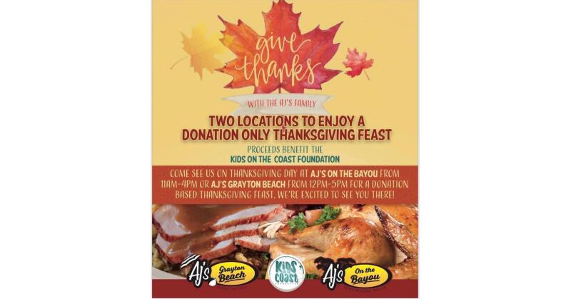 AJ's Feeds the Community this Thanksgiving - Vimarsana News