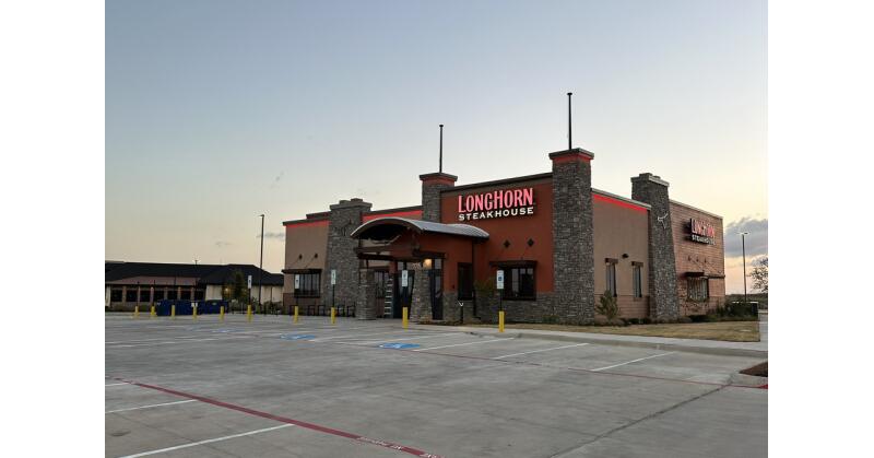 Sendero Cross Capital Completing Construction of Longhorn Steakhouse, Burleson, Texas - Vimarsana News
