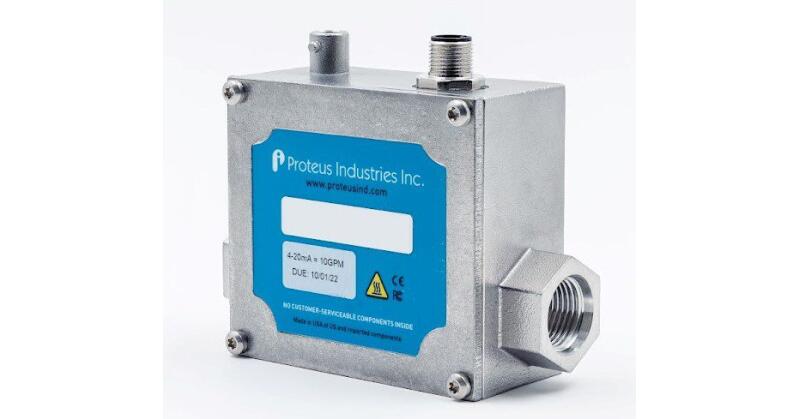 Proteus Industries Inc. Announces Its 8000EMR Series of EMI- and RFI-Resistant Liquid Flow Meters - Vimarsana News
