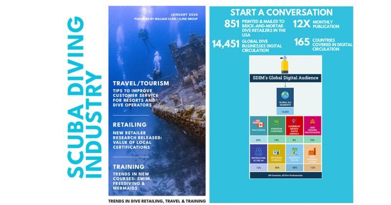 Scuba Diving Industry Magazine's January Premier Issue Published - Vimarsana News