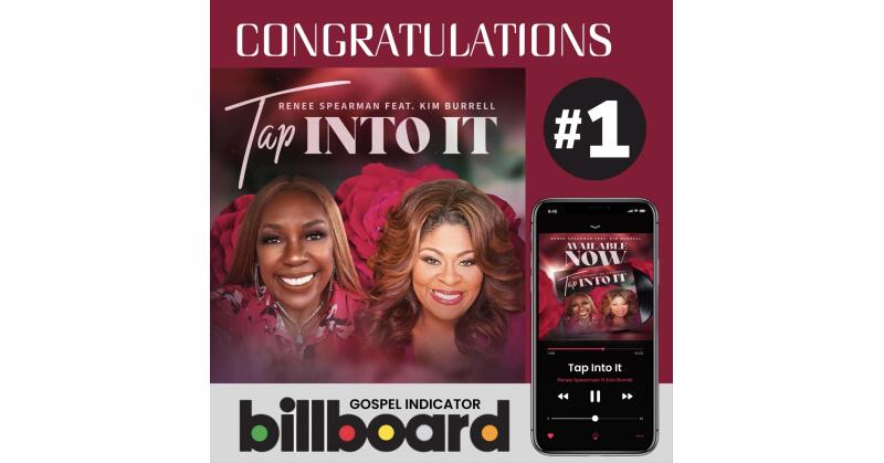 Renee Spearman ft. Kim Burrell is #1 on Billboard - Vimarsana News