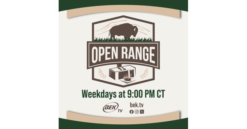 BEK TV Announces Premiere of "Open Range" Show Offers New Insights on ND Topics - Vimarsana News
