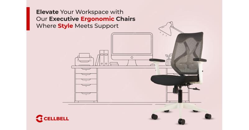 CellBell Releases "The Best Office and Executive Office Chairs" Guide - Vimarsana News
