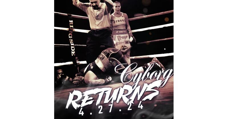 Cris Cyborg Returns to Boxing with Green Bay Fight Night Main Event April 27 - Vimarsana News
