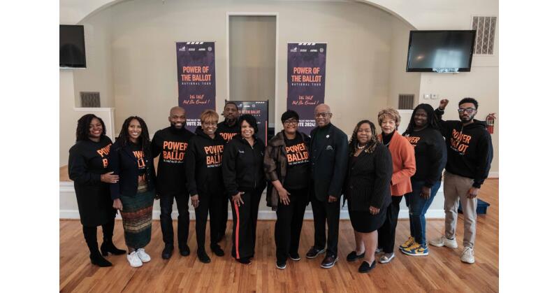 National Coalition on Black Civic Participation Launches Phase II of Its Unity 2024 "Power of the Ballot" National Campaign, Organizing 3-Day, 5-City GOTV Tour Across SC - Vimarsana News