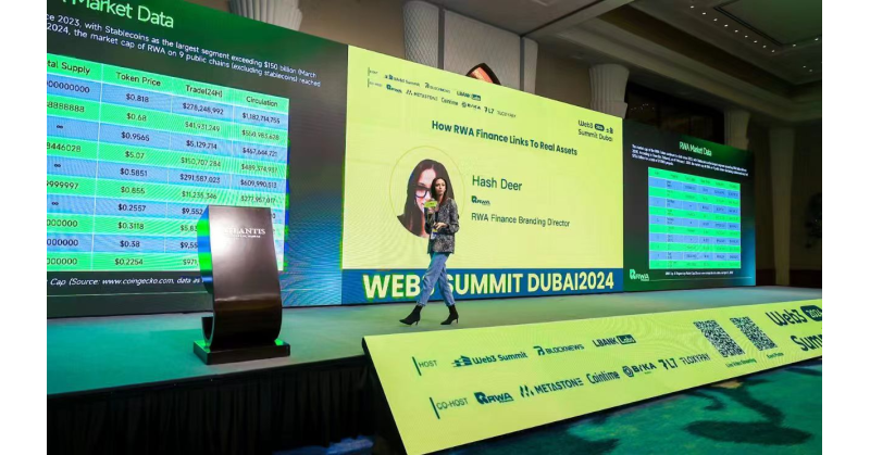 Web3 Dubai Summit Concluded Successfully by RWA Finance - Vimarsana News