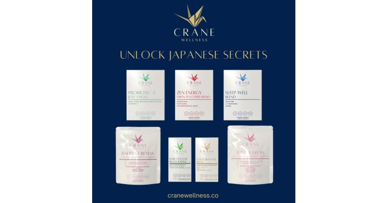 Introducing Crane Wellness: Elevating Beauty and Wellness with Japanese Secrets and Modern Science - Vimarsana News