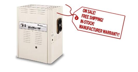 MiniMax® – Millivolt (Natural Gas) Size: 100,000 BTU Above Ground Pool  Heater from PcPools - PR.com