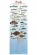 Sustainable Seafood Guides - Sustainable Fish 12"x36"