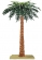 Tropical Royal Palm Trees- 7'
