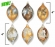 Handmade Metallic Grapevine Ornament 6 Pack