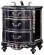 Black bathroom vanities