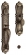 Baldwin Archetypes Chateau Mortise Handleset