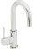 Avalon Single Hole Lavatory/Bar Faucet with Side Controls