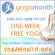 One Week Free Yoga during National Yoga Month