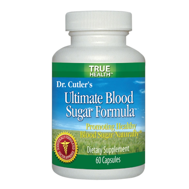 Ultimate Blood Sugar Formula from True Health