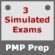 3 PMP Simulated Exams