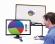 Acrobat HD Sort Arm 3-in-1 Desktop Low Vision Magnifier