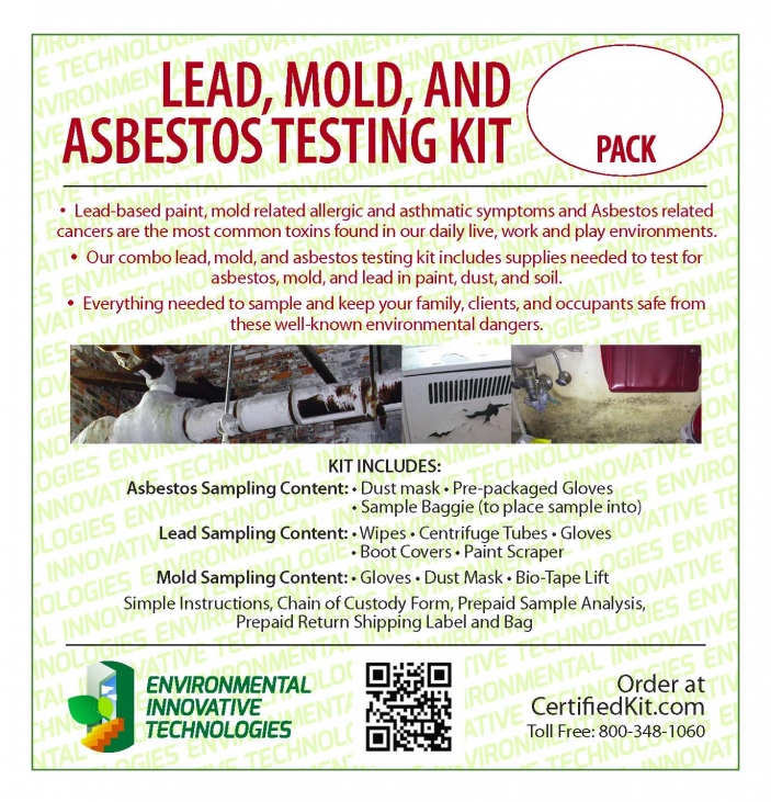 Lead Mold And Asbestos Testing Kit From Environmental Innovative Technologies Pr Com,Soft Tofu Recipes Easy