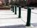 Decorative non lighted bollards