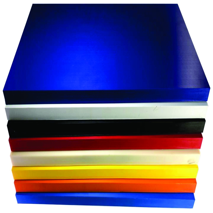 Plastic Blocks for manual & CNC machining from PlastiBlock