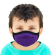 Child Face Mask Solid Colors