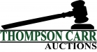 Thompson Carr Auctions Logo