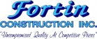 Fortin Construction Inc Logo