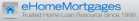 eHomeMortgages.com Logo