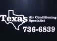 Texas Air Conditioning Specialist Logo