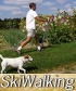 American Nordic Walking System SkiWalking.com Logo