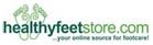 HealthyFeetStore.com Logo