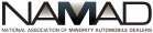 National Association of Minority Automobile Dealers (NAMAD) Logo