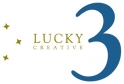 Lucky 3 Creative Logo