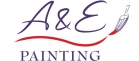 A & E Painting Logo