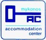 Mykonos Accommodation Center Logo