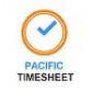 Pacific Timesheet Logo