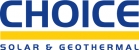 Choice Solar and Geothermal Logo
