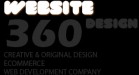 360 Website Design Logo